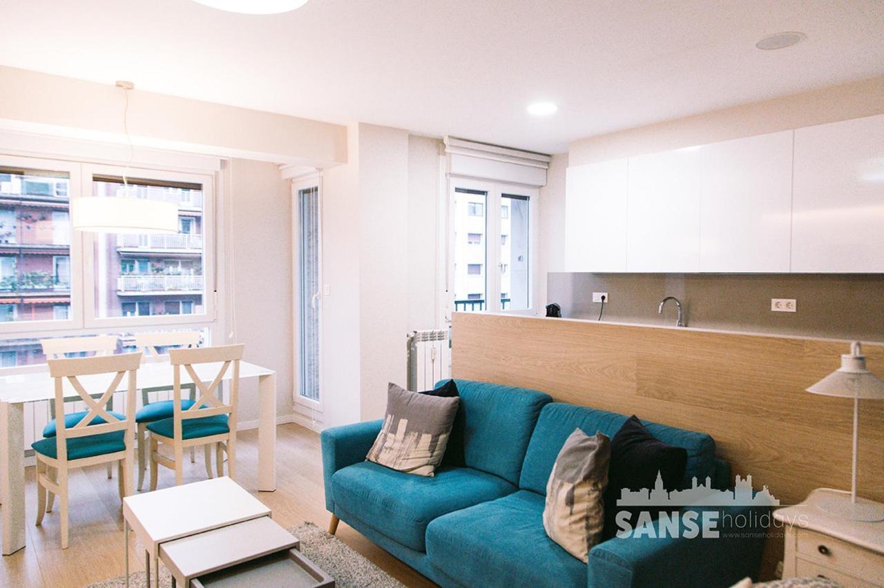 Anoeta By Sanse Holidays San Sebastián Eksteriør billede