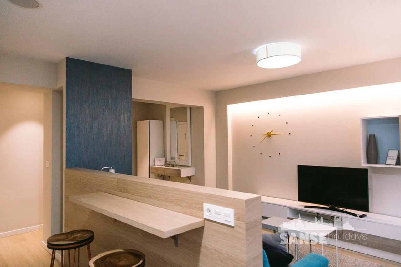 Anoeta By Sanse Holidays San Sebastián Eksteriør billede