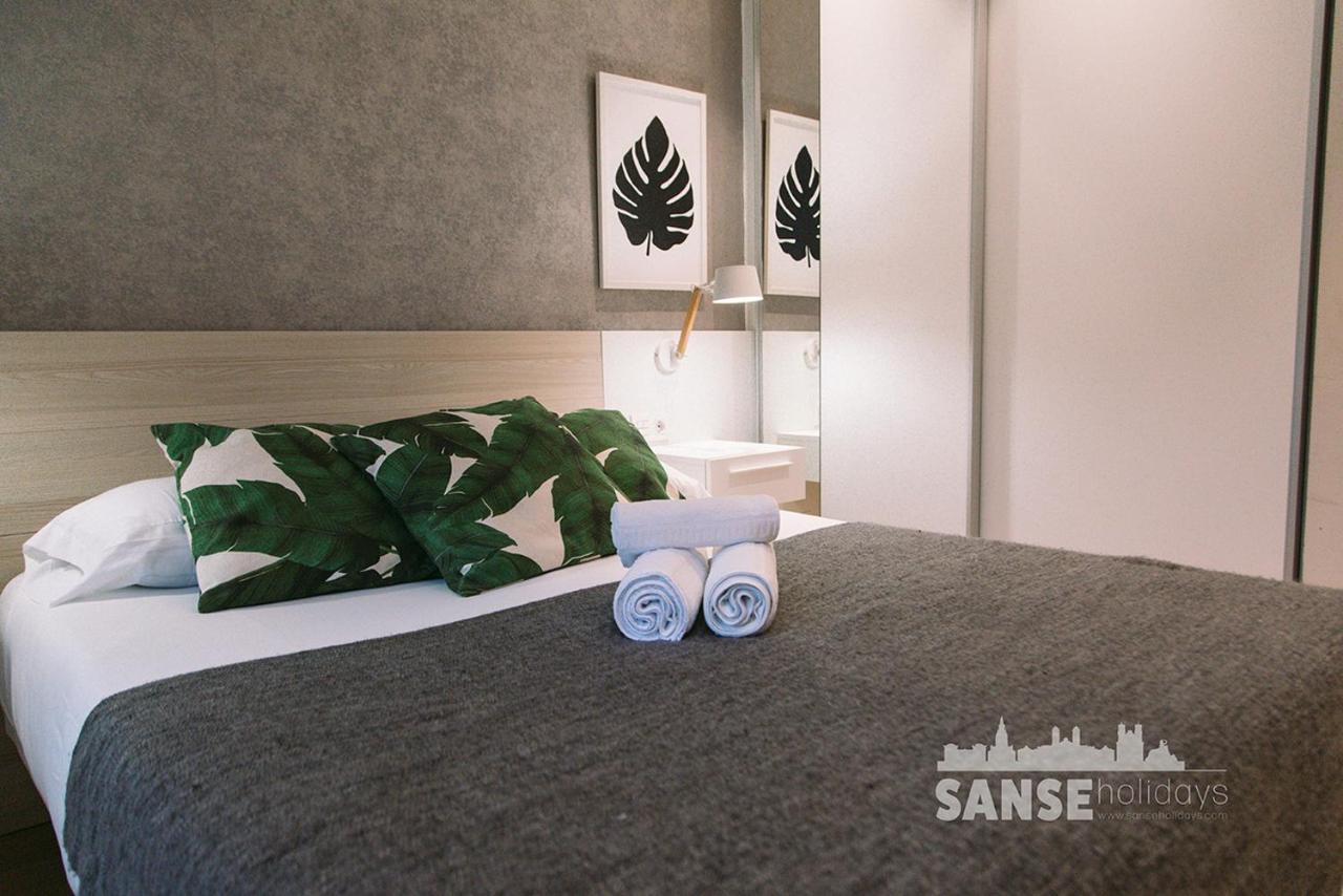 Anoeta By Sanse Holidays San Sebastián Eksteriør billede