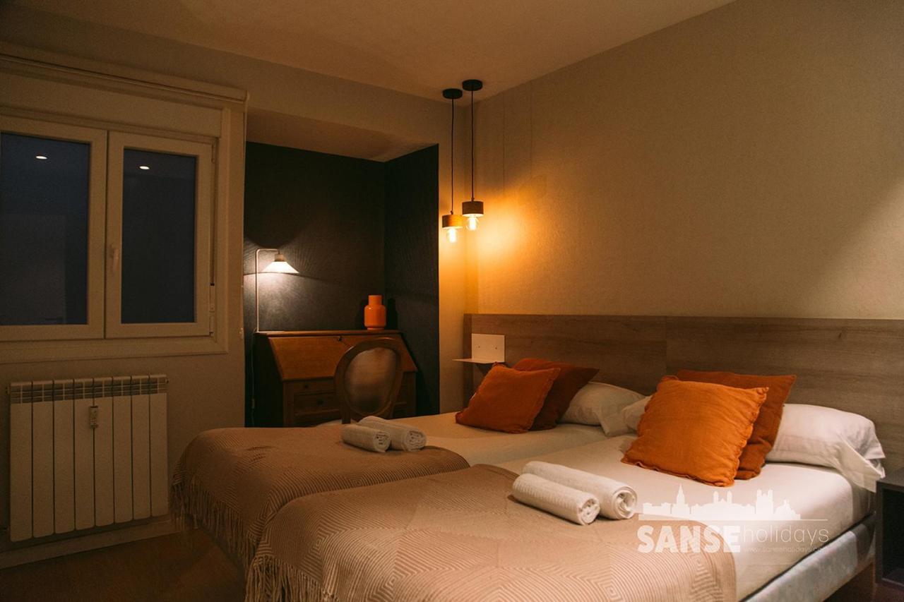 Anoeta By Sanse Holidays San Sebastián Eksteriør billede